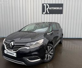 RENAULT ESPACE V TCE 200 ENERGY INITIALE PARIS EDC 7 PLACES