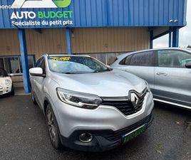 RENAULT KADJAR 1,5 DCI 110 CHX INTENS CLIM,GPS,JANTES ALU ,CT OK,KIT DISTRIBUTION+POMPE A EAU NEUF,GARANTIE 3 MOIS,REPRI POSS