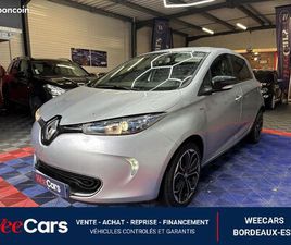 RENAULT ZOE Z.E. R110 2019 BERLINE ICONIC PHASE 1