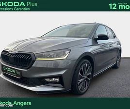 SKODA FABIA 1.0 TSI 110 CH DSG7 MONTE-CARLO