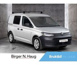 CARGO 2,0 TDI 122HK AUT KROK|WEBASTO|R.KAMERA|S+VHJUL