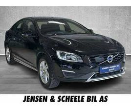 VOLVO S60 CROSS COUNTRY D4 SUMMUM. PARKVARMER, CRUISEKONTROLL, VOC, H-FESTE.