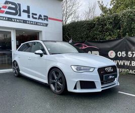 AUDI RS3 SPORTBACK 2.5 TFSI 367CV S-TRONIC QUATTRO