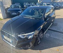 AUDI A3 SPORTBACK 35 TFSI IV GENERATION2 SPORTBACK 1.5 35 TFSI MILD HYBRID 150 S LINE S TRONIC 7