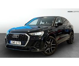 SPORTBACK 35 1.5 TFSI S-TRONIC 150HK