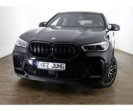 BMW X6 X6M COMPETITION BMW X6 M COMPETITION*PANO*LED*B&W*4-ZONEN*PACKAGE