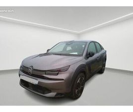 CITROEN C4 1.2I HYBRIDE - 136 S&S - BV E-DCS 6 2020 BERLINE PLUS PHASE 2