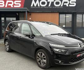 CITROEN C4 GRAND PICASSO CITROEN GRAND C4 PICASSO BLUEHDI 120CH EXCLUSIVE S&S EAT6