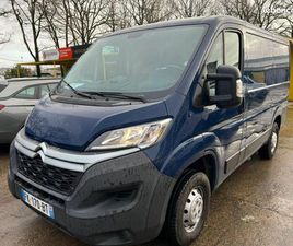 CITROËN JUMPER FOURGON TOLE 30 L1H1 BLUEHDI 110 BVM6 BUSINESS