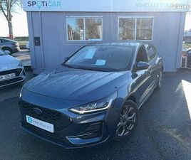 FORD FOCUS FORD FOCUS IV 1.0 FLEXIFUEL 125 S&S MHEV ST-LINE 5P