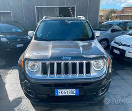 JEEP RENEGADE JEEP RENEGADE 2.0 MJT 140CV 4WD ACTIVE DRIVE LOW L