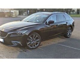 MAZDA 6 2.2 SKYACTIV-D 175 SÉLECTION BVA
