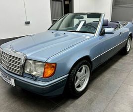 MERCEDES-BENZ E 320 W124 CABRIO KLIMA TEMPOMAT