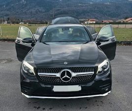 MERCEDES GLC 220D COUPÉ 4MATIC FASCINATION