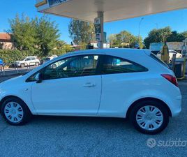 OPEL CORSA 1.2 85CV 3 PORTE GPL-TECH ELECTIVE