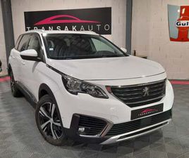 PEUGEOT 5008 PEUGEOT 5008 BLUEHDI 130 CH EAT8 ALLURE FULL ENTRETIEN PEUGEOT / ETAT NEUF!!!!