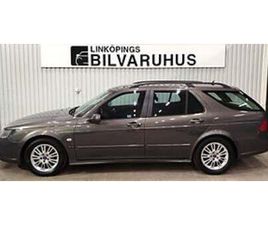 SAAB 9-5 SPORTCOMBI 2.0T BIOPOWER MED 1 ÅRS GARANTI
