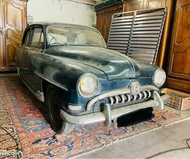 SIMCA 9 DE 1954 – VÉHICULE DE COLLECTION