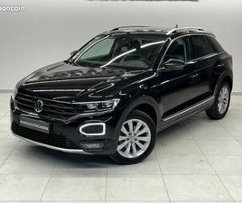 VOLKSWAGEN T-ROC VOLKSWAGEN T-ROC 1.5 TSI EVO 150CH CARAT DSG7 EURO6D-T 117G