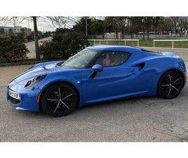 VDS ALFA ROMEO 4C