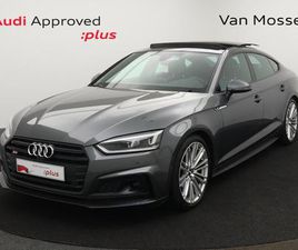 AUDI A5 S5 SPORTBACK AUDI S5 SPORTBACK 3.0TFSI QUATTRO 354PK *PANODAK*LEDER*AUTOMAAT*CAMERA*ACC*NAVI*