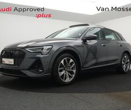 AUDI E-TRON AUDI E-TRON S-LINE 55 QUATTRO 408PK *PANODAK*TREKHAAK*LEDER*CAMERA*PDC*NAVI*CRUISE*LANE-ASSIST*...*