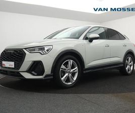 AUDI Q3 SPORTBACK AUDI Q3 SPORTBACK S-LINE 35TFSI 150PK *3X S LINE*AUTOMAAT*CAMERA*LEDER*ACC*NAVI*PDC*...*