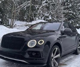 BENTLEY BENTAYGA W12 6.0 BI-TURBO 608 CV FIRST ÉDITION - ORIGINE MONACO - PACK CARBONE - SUIVI BENTLEY MONACO