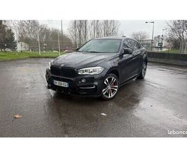 BMW X6 M50D BMW X6 M50D 381CH PACK MPERFORMANCE ORIGINE FRANCE
