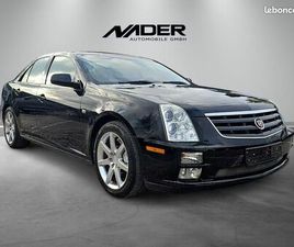 CADILLAC STS SPORT LUXURY AWD 4.6 V8 325CH NORTHSTAR - HISTORIQUE D'ENTRETIEN COMPLET - BOSE - CUIR - SIÈGES ÉLECTRIQUES CHAUFFANTS - RÉGULATEUR - 140000 KM