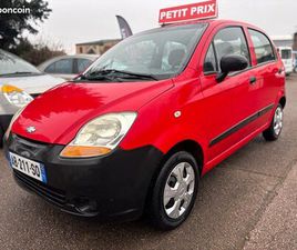 CHEVROLET MATIZ 0.8I / 4CV / CRIT’AIR 1 / KIT DISTRI NEUF / RÉVISÉ ET GARANTIE 12 MOIS