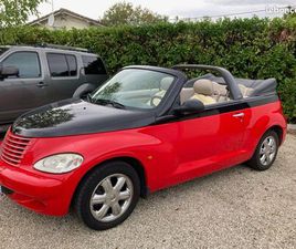 PT CRUISER CHRYSLER CABRIOLET