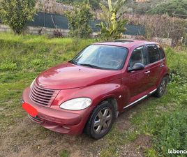 CHRYSLER PT CRUISER ROUGE 2005 DIESEL