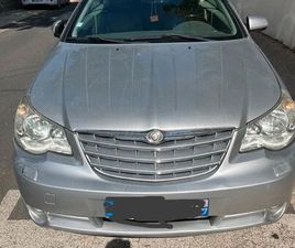 CHRYSLER SEBRING CABRIOLET LIMITED ÉDITION TOIT RIGIDE 2.0 CRD 140 CH