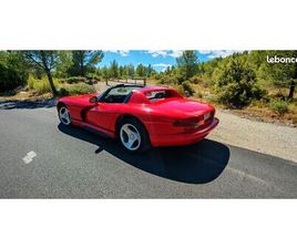 VIPER RT 10 1994 ROUGE