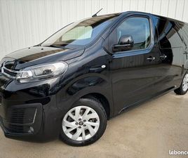 CITROEN JUMPY CITROEN JUMPY III CABINE APPROFONDIE DRIVER 2.0 BLUEHDI 180CV BV AUTO 6 PLACES AVEC GRIPCONTROL 1°MAIN À 17900 HT ET TVA 20% 3580 RÉCUPÉRABLE