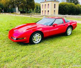 CORVETTE C4 ZR1 CORVETTE ZR1 1991