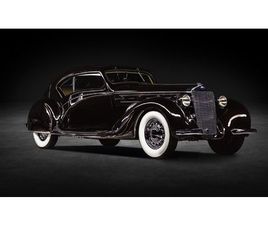 1937 DELAGE D8 - D8-120 COACH AÉROSPORT