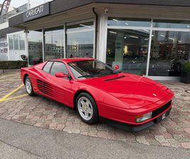 1989 FERRARI TESTAROSSA - TESTAROSSA