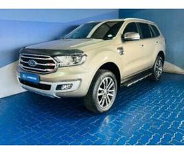 FORD ENDEAVOUR 2022 FORD EVEREST 2.0D BI-TURBO LTD 4X4 AUTO