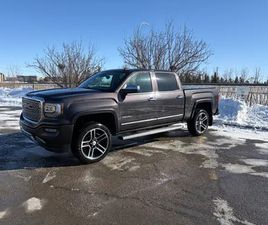GMC SIERRA DENALI 2016 GMC SIERRA DENALI 1500