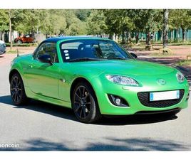 MAZDA MX-5 SÉRIE LIMITÉE BLACK BY MX-5