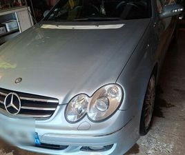 MERCEDES CLK CABRIOLET