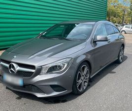 MERCEDES CLA 220D SHOOTING BRAKE FASCINATION 4MATIC 7G-DCT - CARPLAY - SUIVI MERCEDES COMPLET
