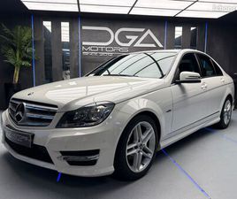 MERCEDES C 180 C BLUEEFFICIENCY 120 CV AVANTGARDE PACK AMG 46500KM D'ORIGINE PARFAIT ÉTAT