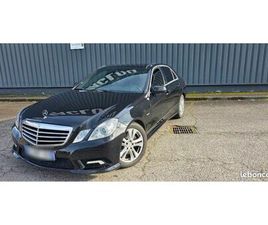 MERCEDES CLASSE E BREAK E 350 MERCEDES CLASSE E350 CDI PACK AMG
