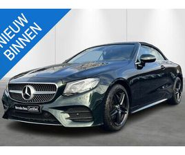 MERCEDES CLASSE E CABRIO E 200 MERCEDES CLASSE E CABRIO E 200