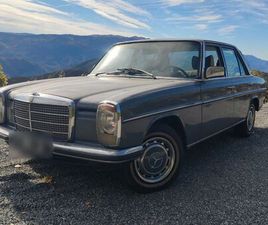 MERCEDES CLASSE E 240 D W115 MERCEDES 240D 3.0