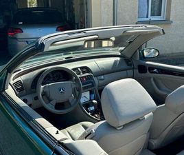 À VENDRE MERCEDES 320CLK CABRIOLET