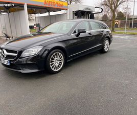 MERCEDES CLS SHOOTING BREAK